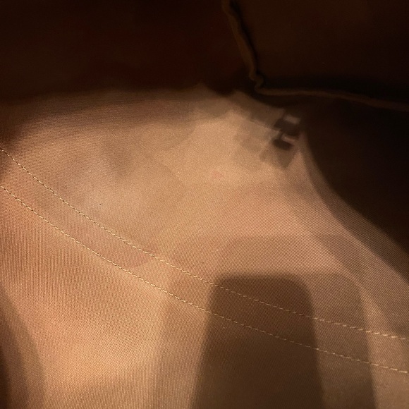 Authentic Louis Vuitton Monogram Keepall 55 Tote Includes Luggage Tag Lock & Key - Picture 13 of 14